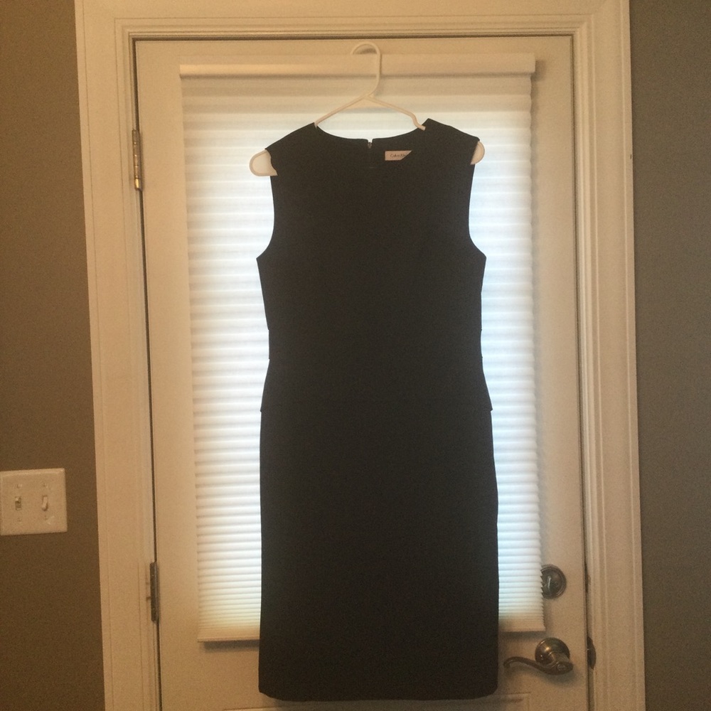 Calvin Klein Black Dress